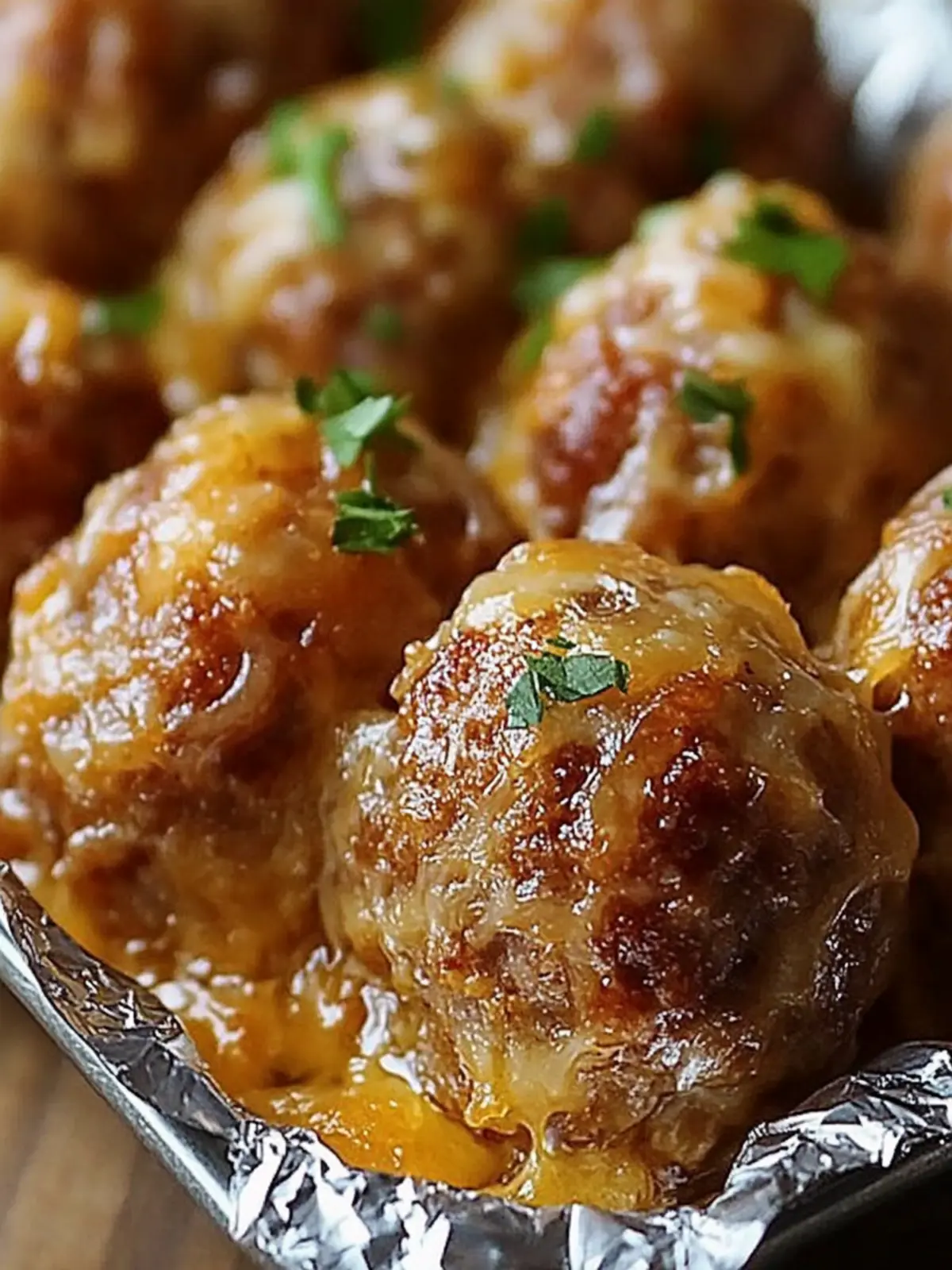 Sizzling Sausage Cheese Balls: Perfectly Bite-Sized Delights 4 Sausage Cheese Balls
