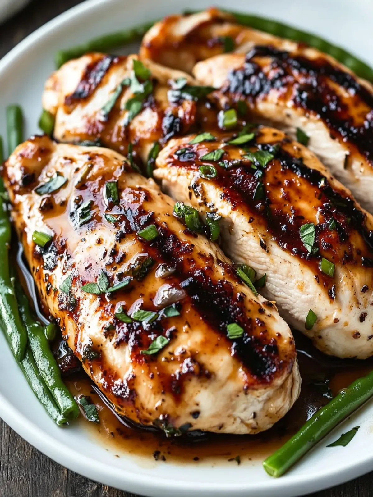 Juicy Balsamic Baked Chicken Breast for Easy Weeknight Dinners 2 Balsamic Baked Chicken Breast
