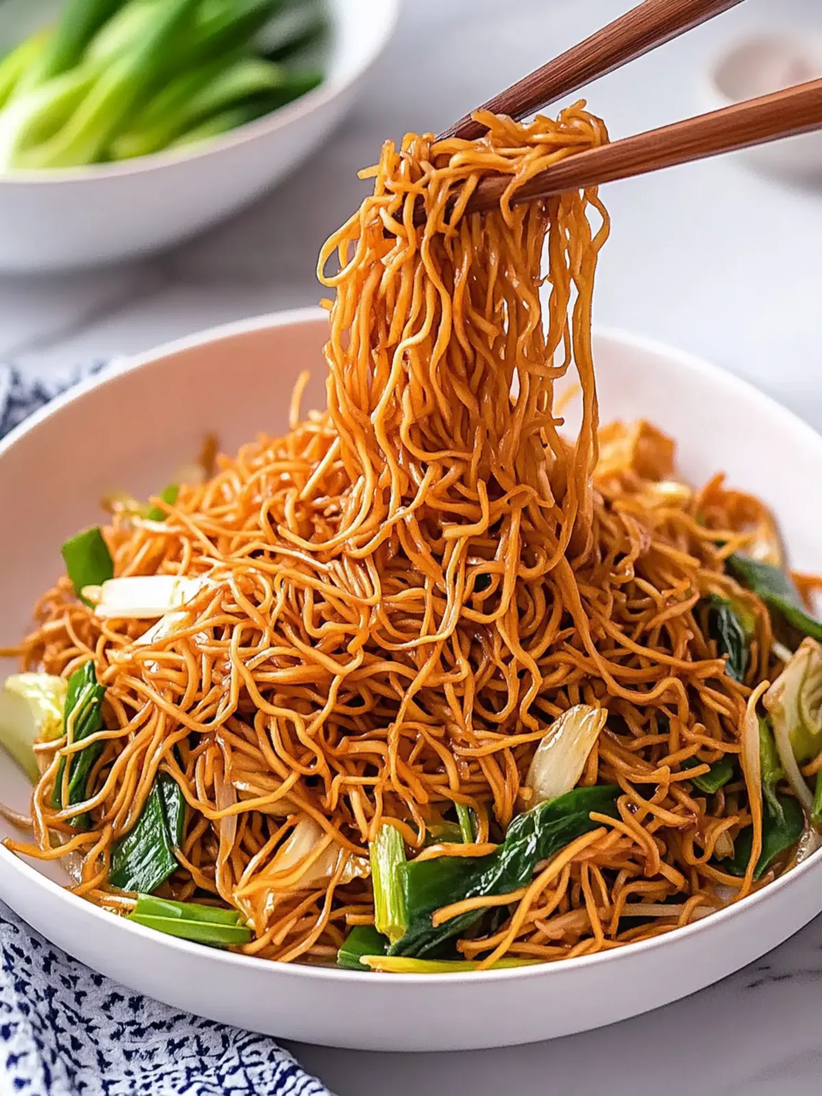 Cantonese Chow Mein
