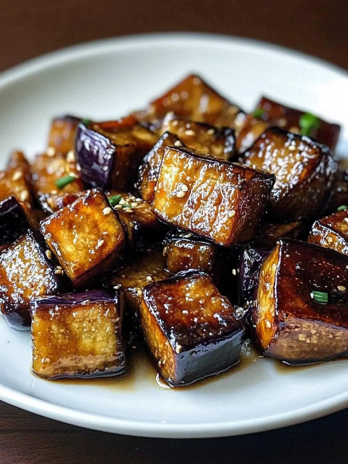 Miso Glazed Eggplant: Elevate Your Dinner with This Delight! 3 Miso Glazed Eggplant