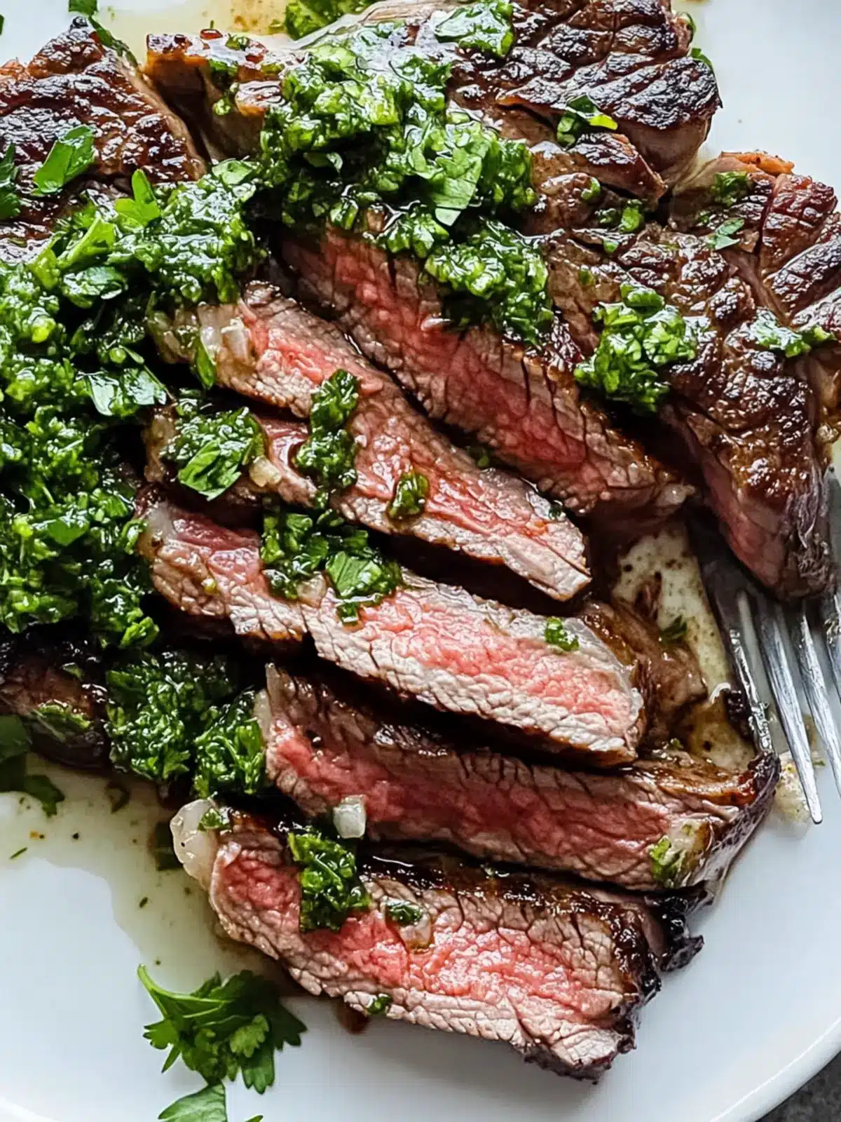 Flavor-Packed Brazilian Steak with Chimichurri Sauce Made Easy 3 Brazilian Steak with Chimichurri Sauce