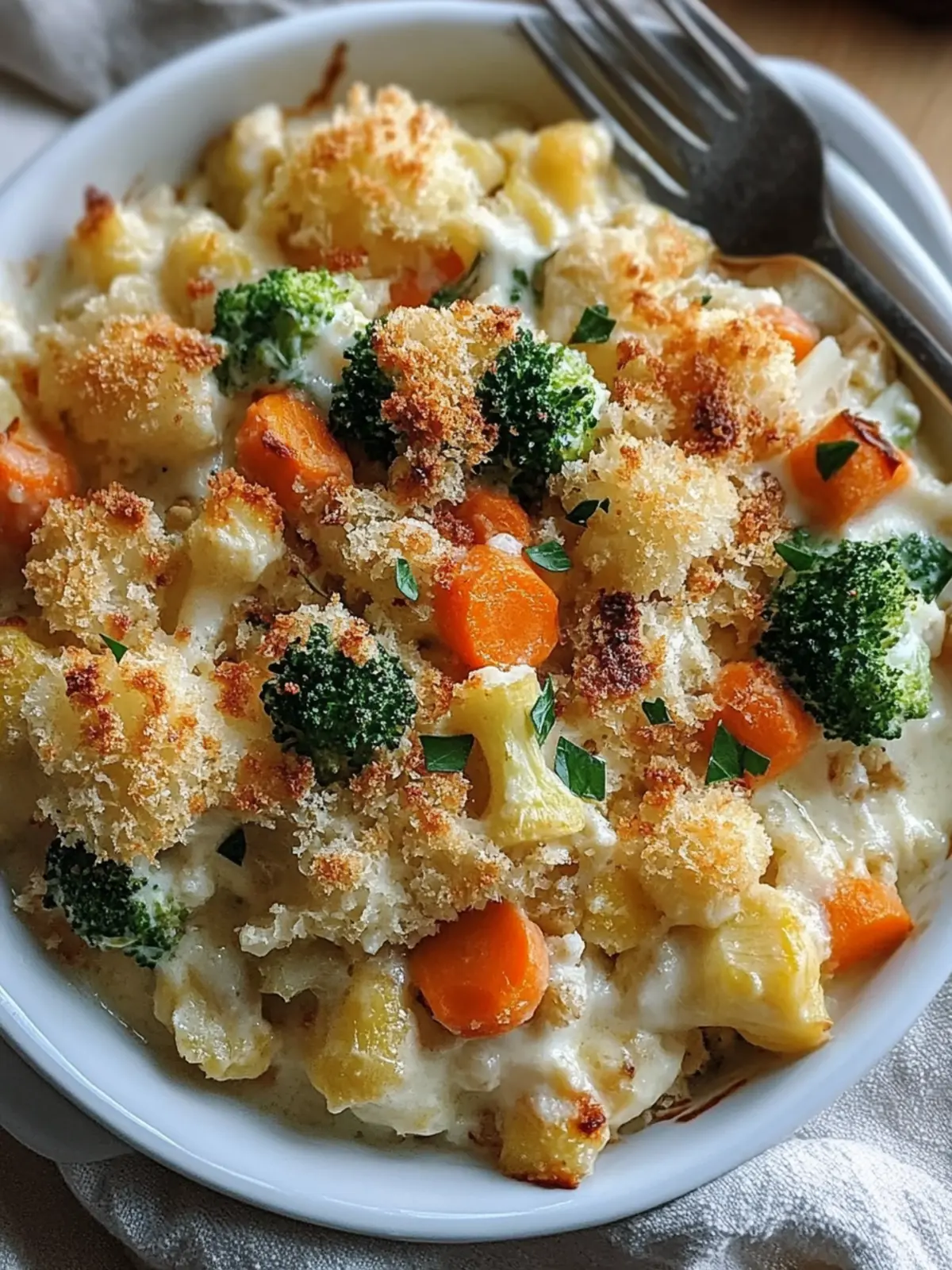 Cozy Creamy Winter Vegetable Casserole for Comforting Nights 5 Creamy Winter Vegetable Casserole