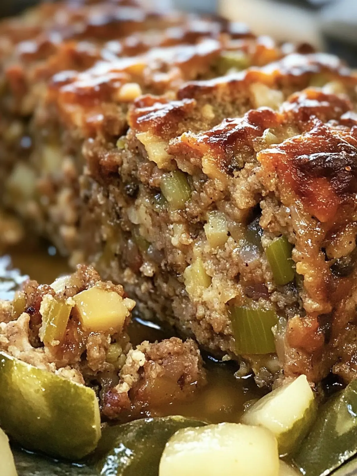 Savory Turkey Stuffing Meatloaf for a Cozy Dinner Night 5 Turkey Stuffing Meatloaf
