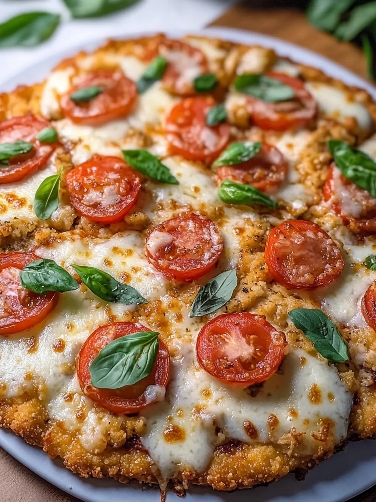 Chicken Crust Pizza: Guilt-Free Flavor Explosion Awaits! 5 Chicken Crust Pizza
