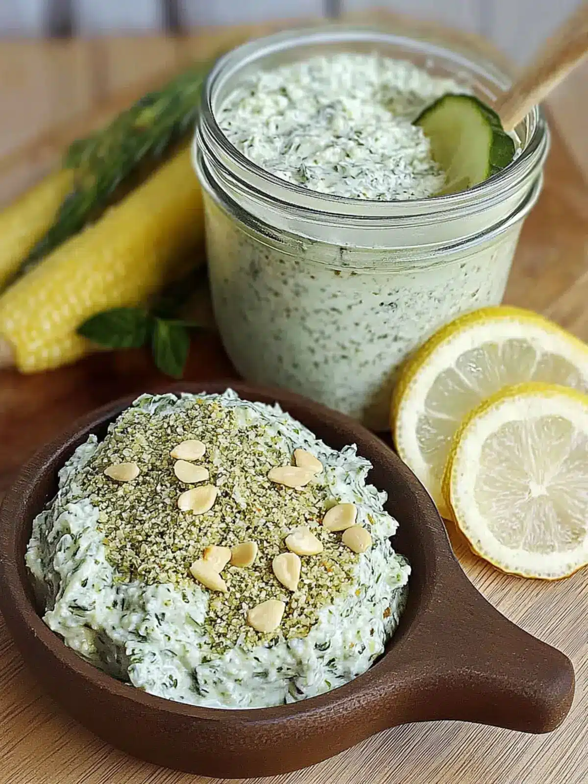 Craft Your Own Tzatziki Seasoning Mix for Effortless Flavor 2 Tzatziki Seasoning Mix