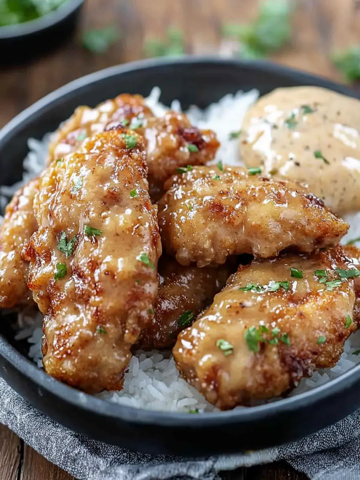 Bang Bang Chicken: Crispy Flavor That Dances on Your Palate 5 Bang Bang Chicken