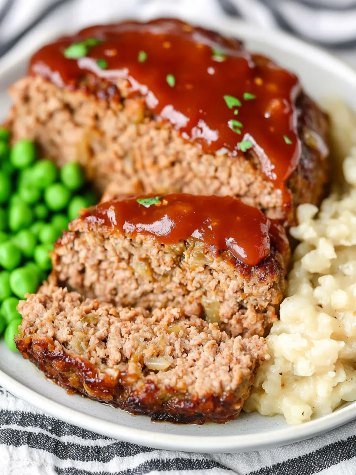 Lipton Onion Soup Meatloaf: Quick Comfort for Your Family! 2 Lipton Onion Soup Meatloaf