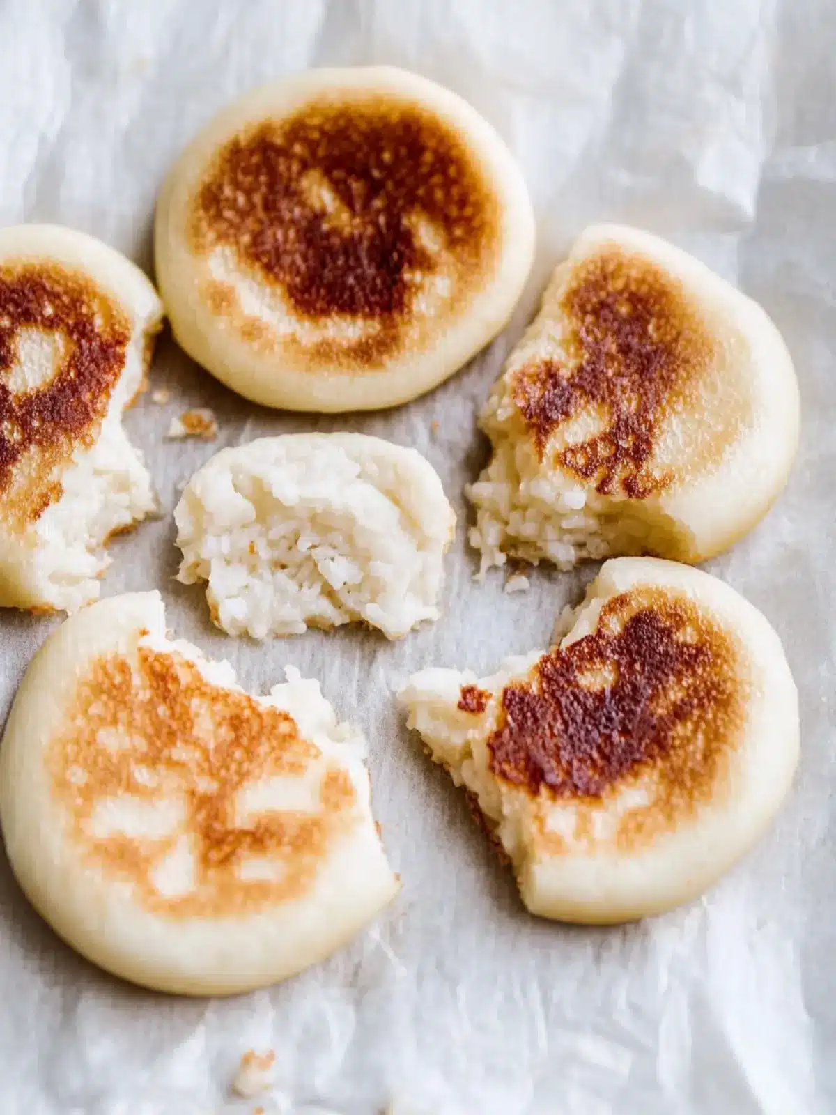 Grilled Chewy Rice Cakes: A Crispy, Mochi-Like Treat! 5 Grilled Chewy Rice Cake