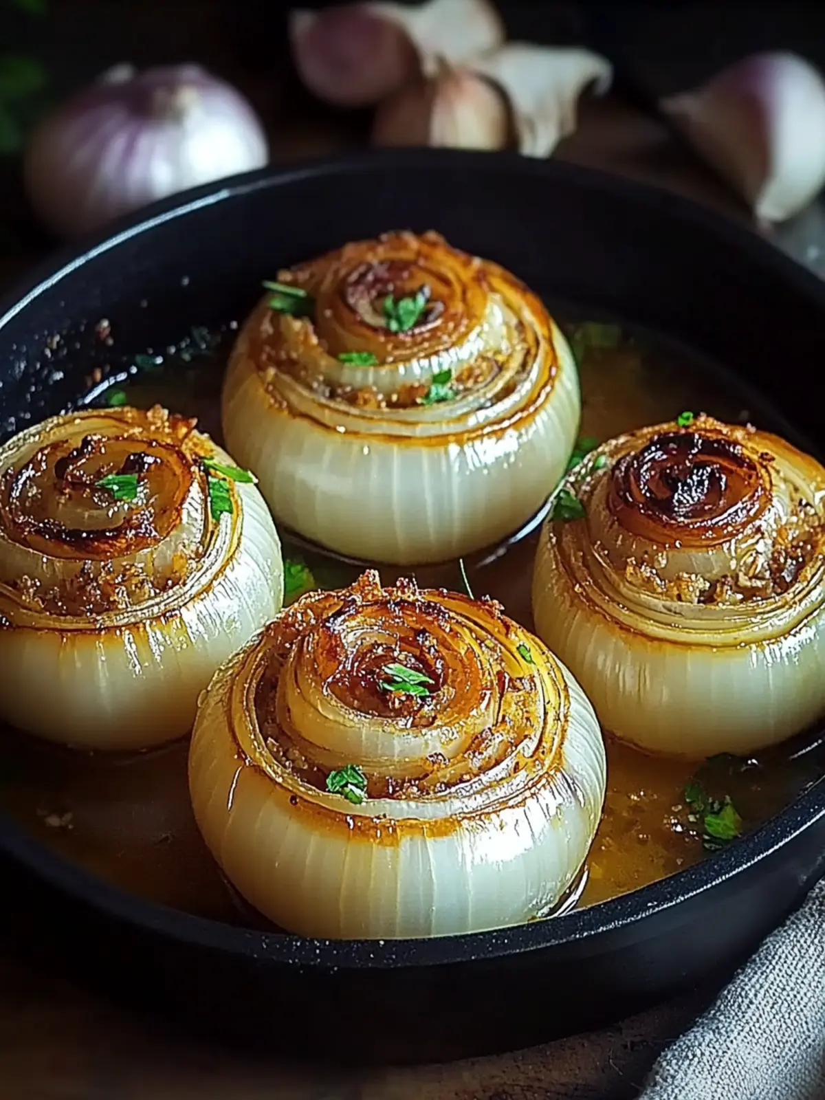 Delicious Stuffed Onions: A Flavorful Twist on Comfort Food 3 Stuffed Onions