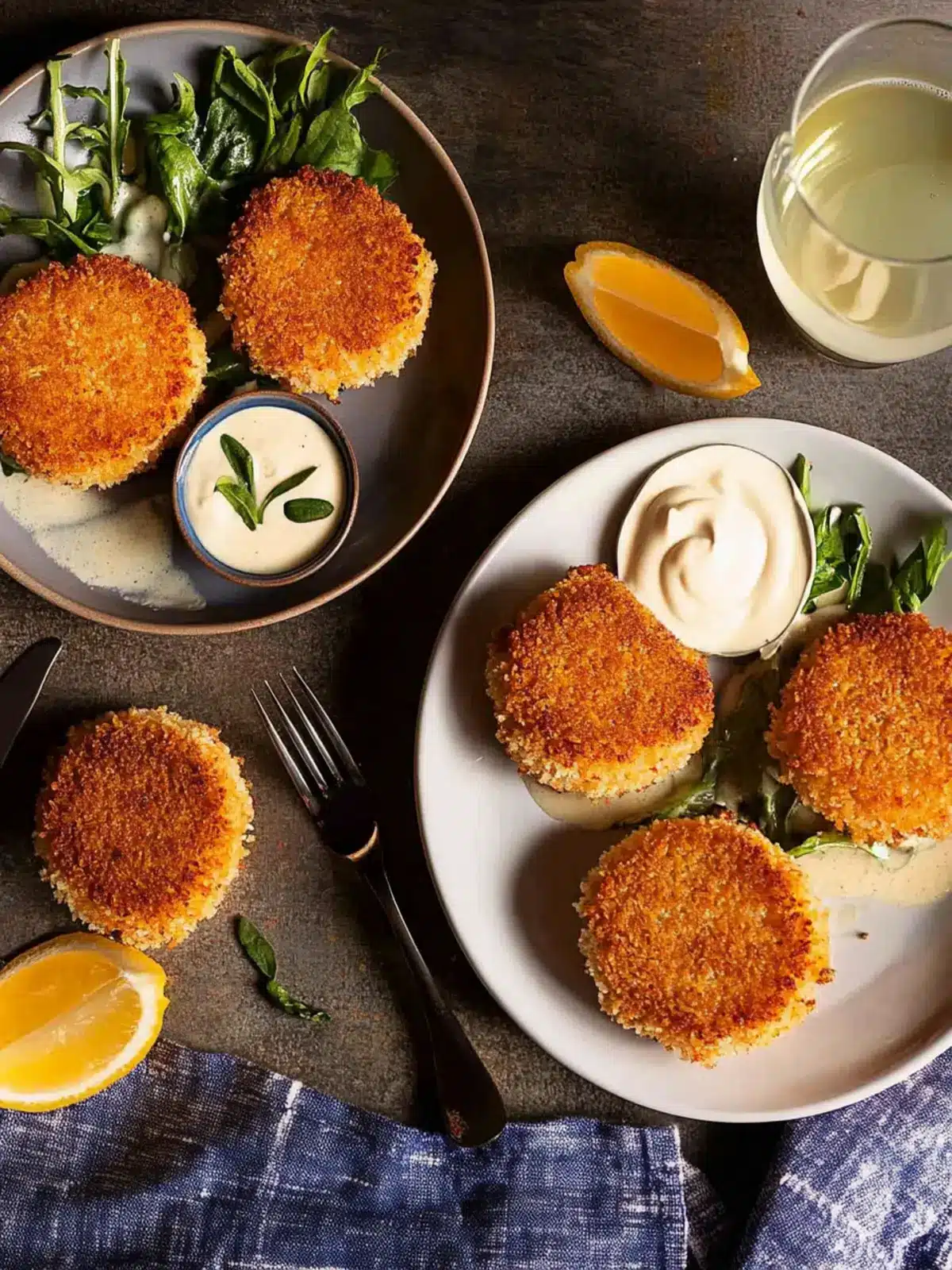 Panko Crusted Shrimp Cakes with Zesty Aioli You’ll Love 3 panko crusted shrimp cakes