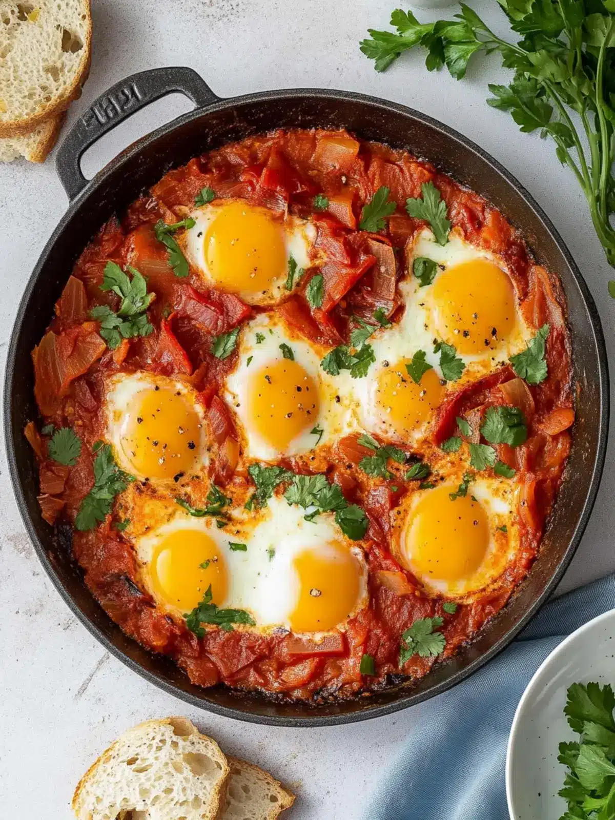 Easy Shakshuka Recipe: Delicious Brunch with a Twist 5 Shakshuka