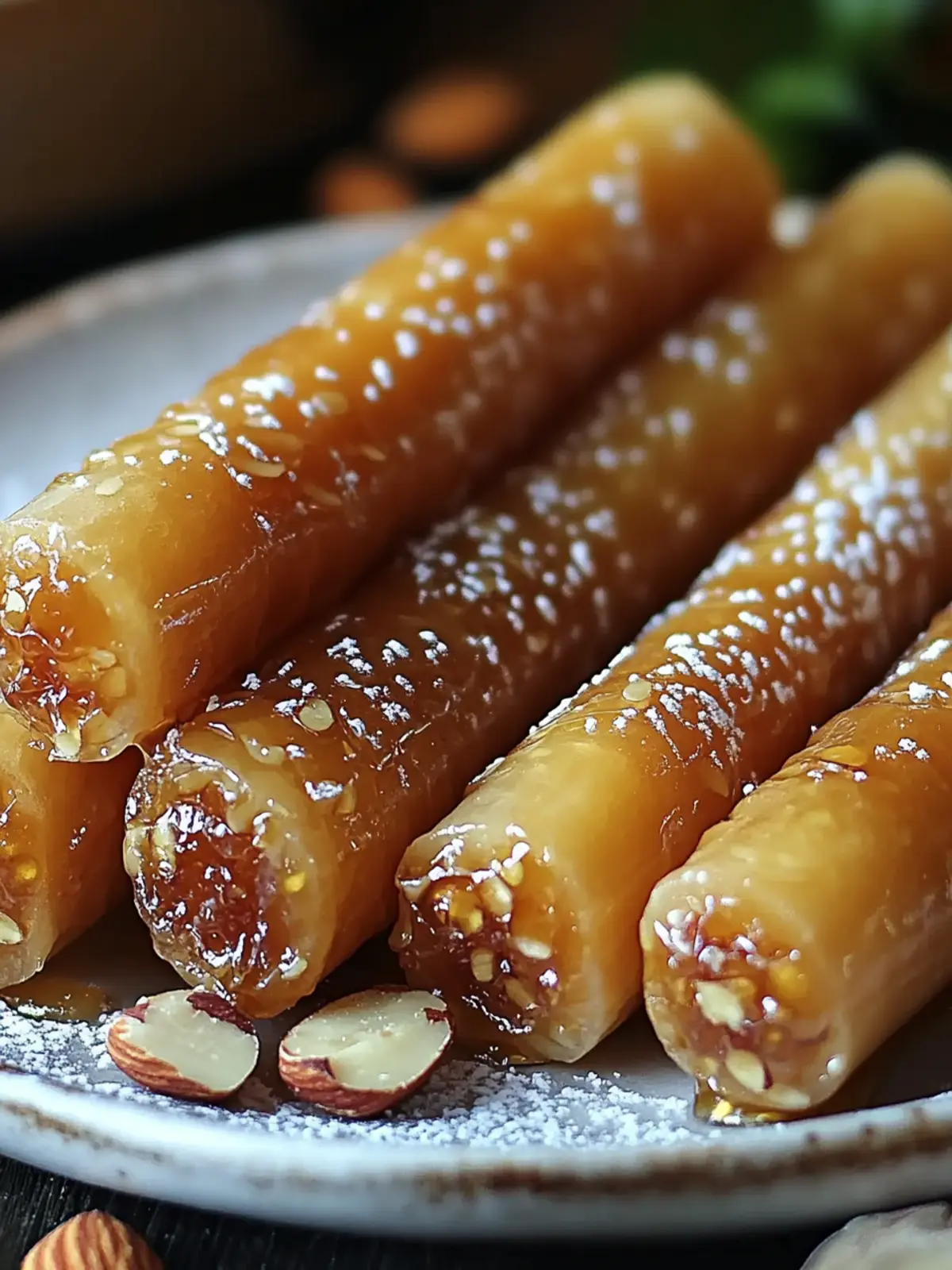 Delicious Moroccan Honey and Almond Cigars for Sweet Cravings 4 Moroccan Honey and Almond Cigars
