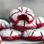Decadent Red Velvet Crinkle Cookies That Wow Every Time 7 Red Velvet Crinkle Cookie