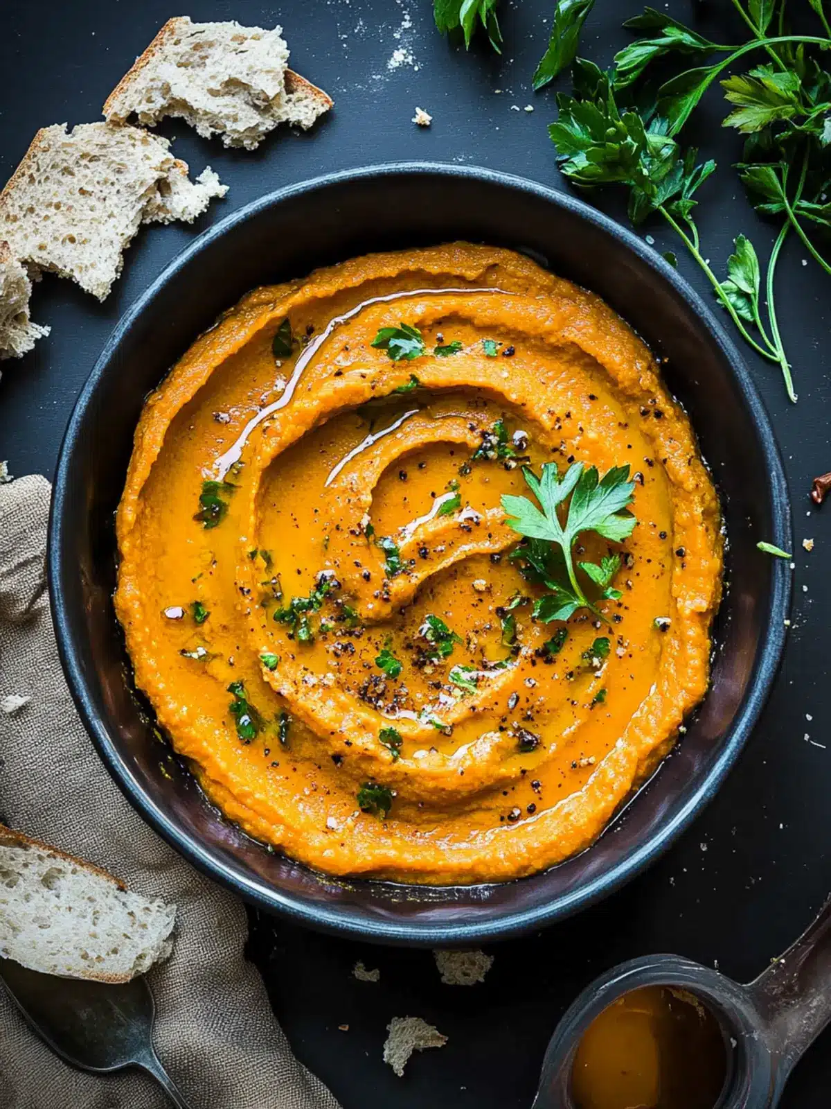 Whip Up Irresistible Roasted Carrot Dip in 45 Minutes 4 Roasted Carrot Dip