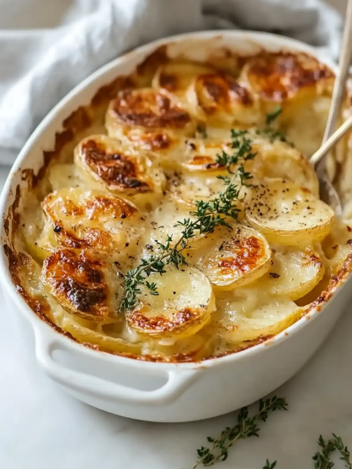 Creamy Scalloped Potatoes