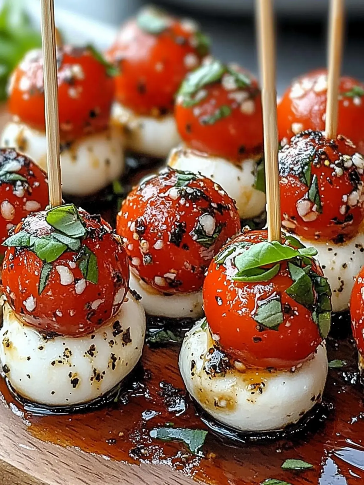 Mini Caprese Bites That Whip Up Italian Flavors in a Snap 5 Mini Caprese Bites