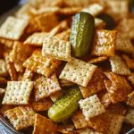 Dill Pickle Chex Mix: Your New Favorite Crunchy Snack 6 Dill Pickle Chex Mix