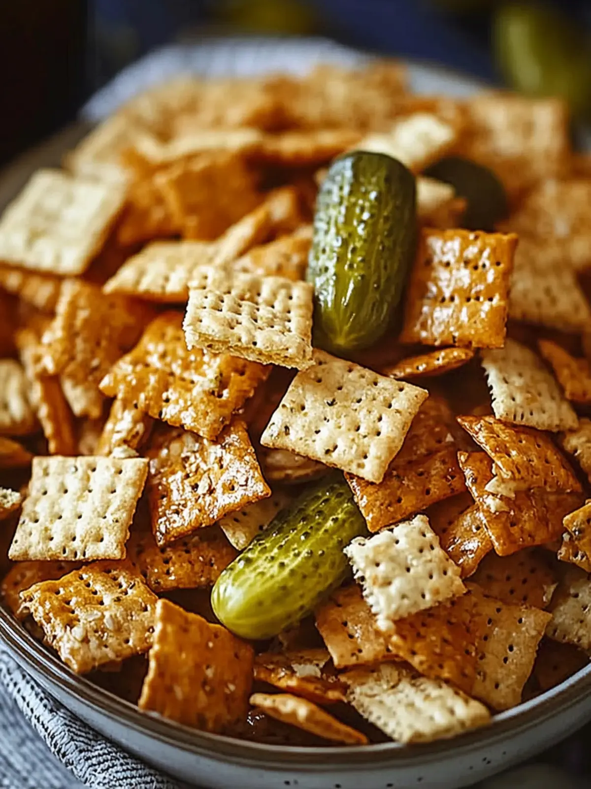 Dill Pickle Chex Mix: Your New Favorite Crunchy Snack 5 Dill Pickle Chex Mix