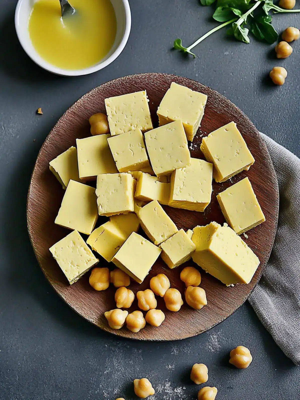Chickpea Tofu: Quick Silken Tofu Recipe Under 10 Minutes 3 Chickpea Tofu & Silken Tofu