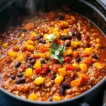 Savor Every Bite: Hearty Quinoa Chili for Cozy Nights 5 Quinoa Chili