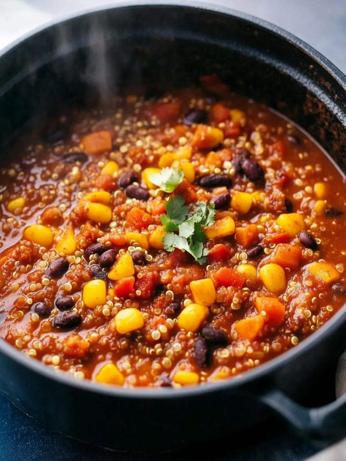 Savor Every Bite: Hearty Quinoa Chili for Cozy Nights 5 Quinoa Chili