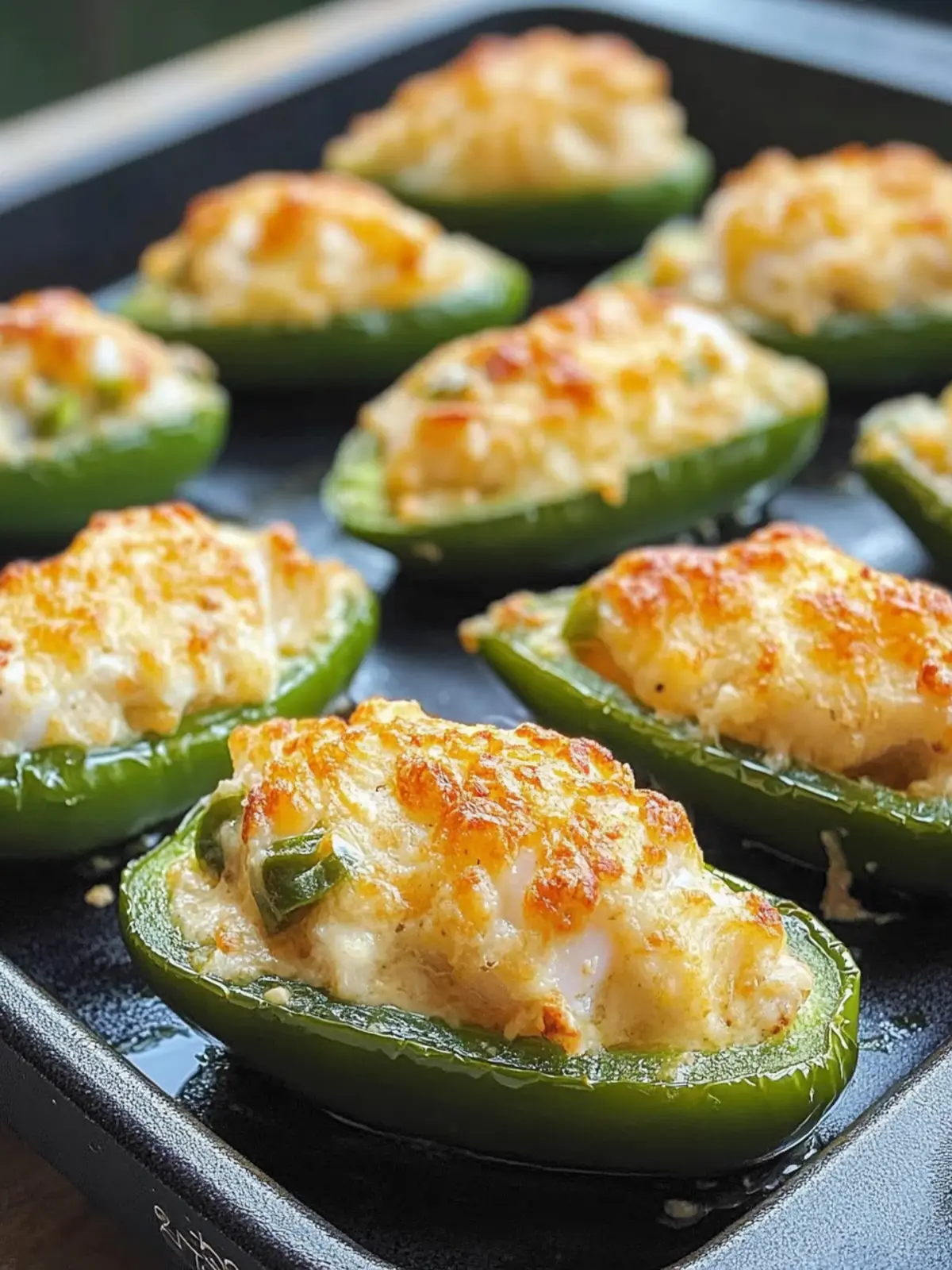 Scrumptious Shrimp Stuffed Jalapenos You’ll Crave Again! 2 Shrimp Stuffed Jalapenos