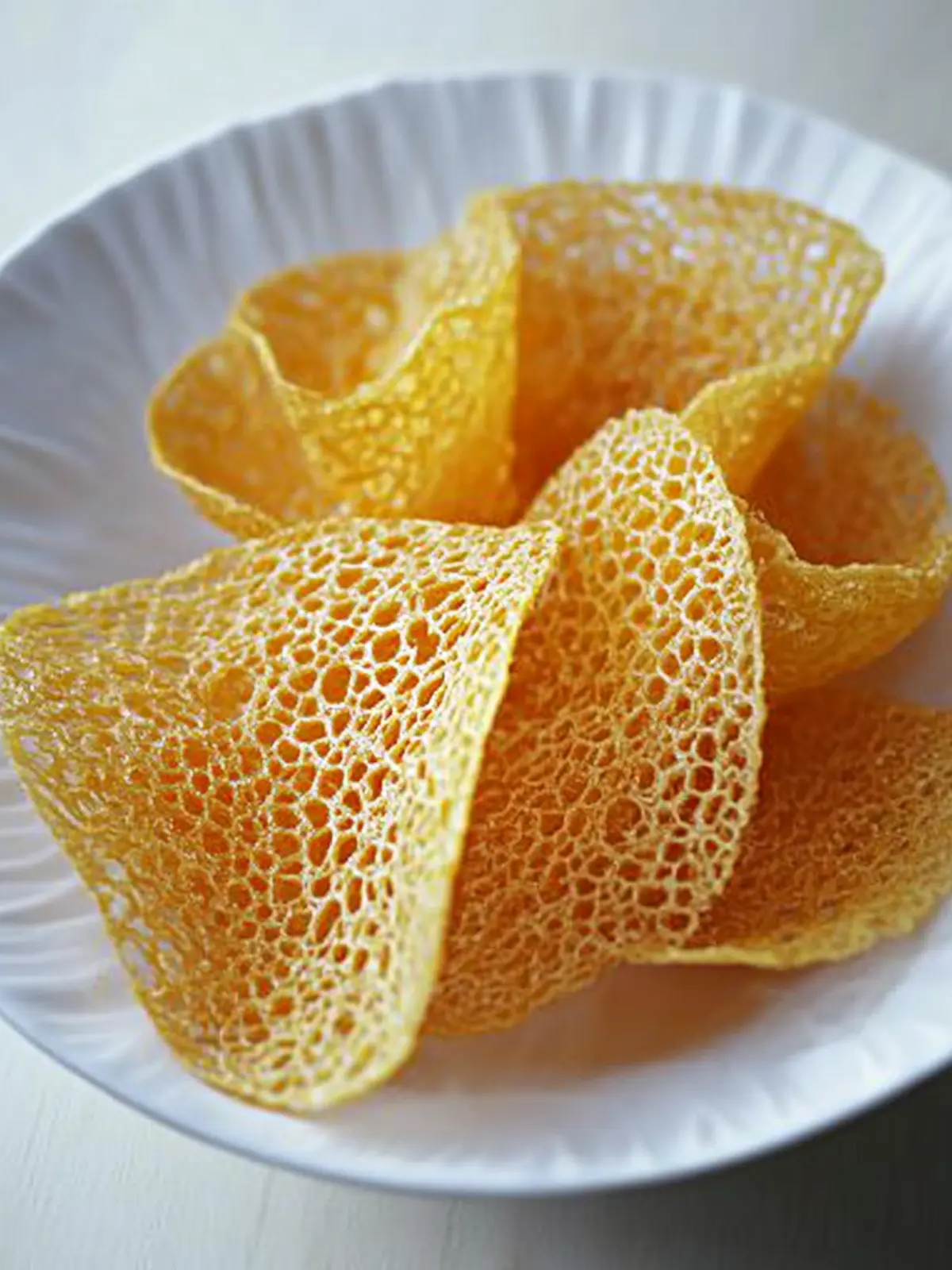 Crispy Orange Lace Cookies: A Delightful Refreshing Treat 5 Orange Lace Cookies