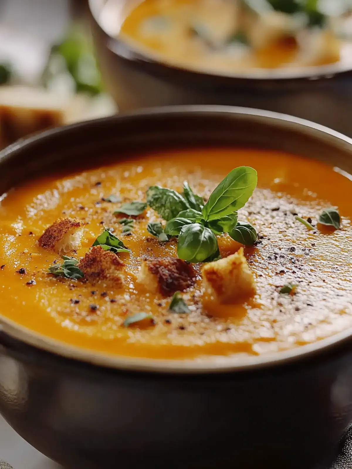 Roasted Red Pepper Gouda Soup: Comfort in Every Spoonful 3 Roasted Red Pepper Gouda Soup