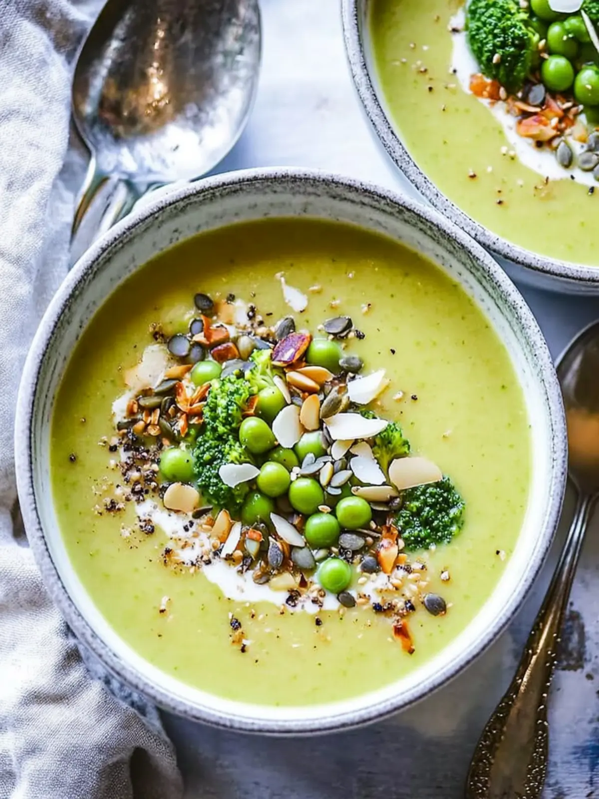 Cozy Up with Pea and Broccoli Miso Soup for a Healthy Boost 4 Pea and Broccoli Miso Soup