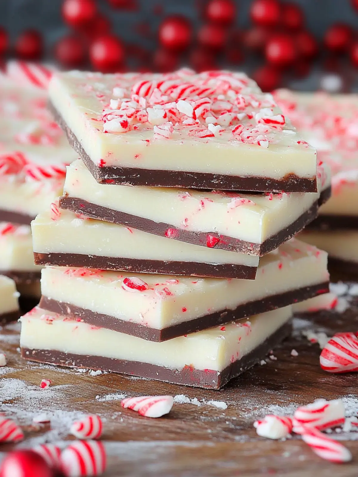 Easy Peppermint Bark