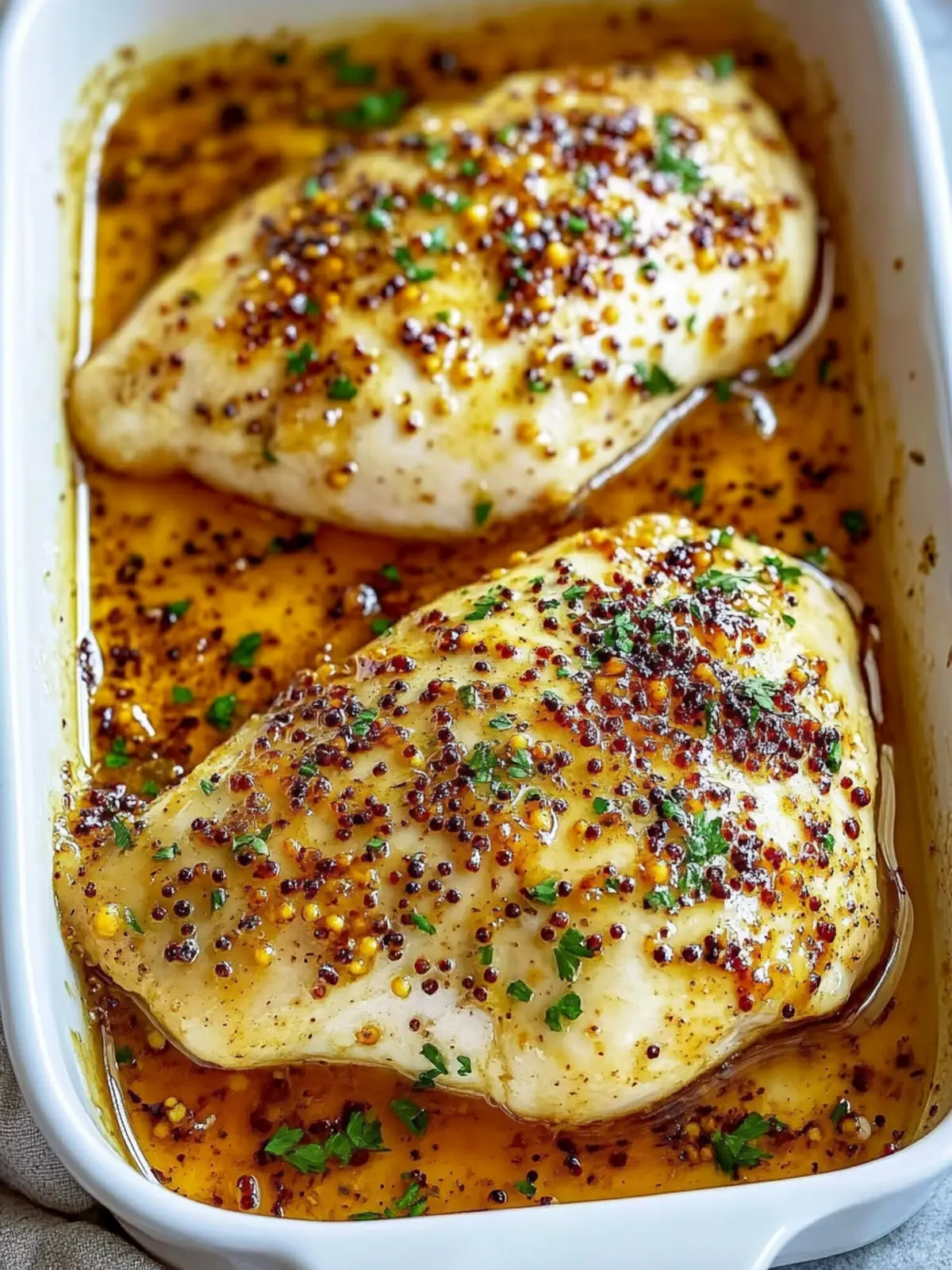 Baked Honey Mustard Chicken Breasts for Effortless Weeknight Dinners 2 Baked Honey Mustard Chicken Breasts