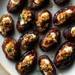 Roasted Stuffed Dates