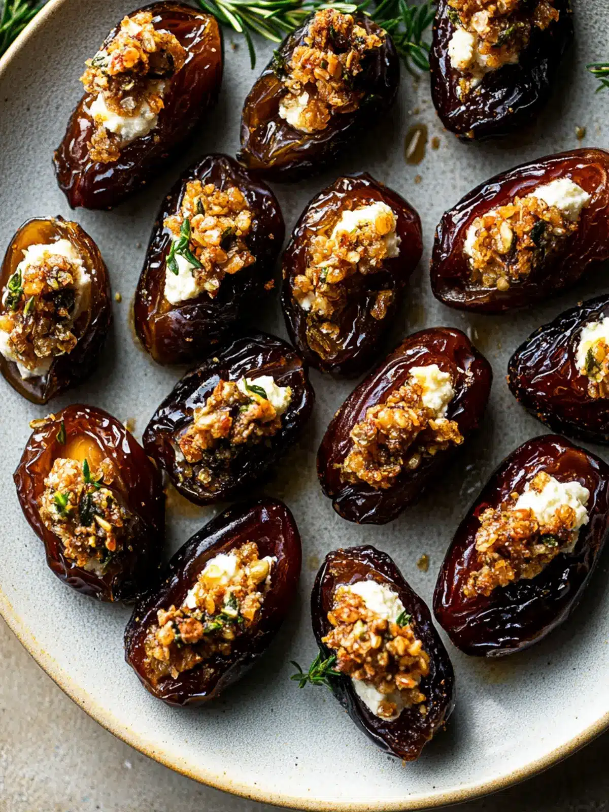 Irresistible Roasted Stuffed Dates for Effortless Entertaining 5 Roasted Stuffed Dates