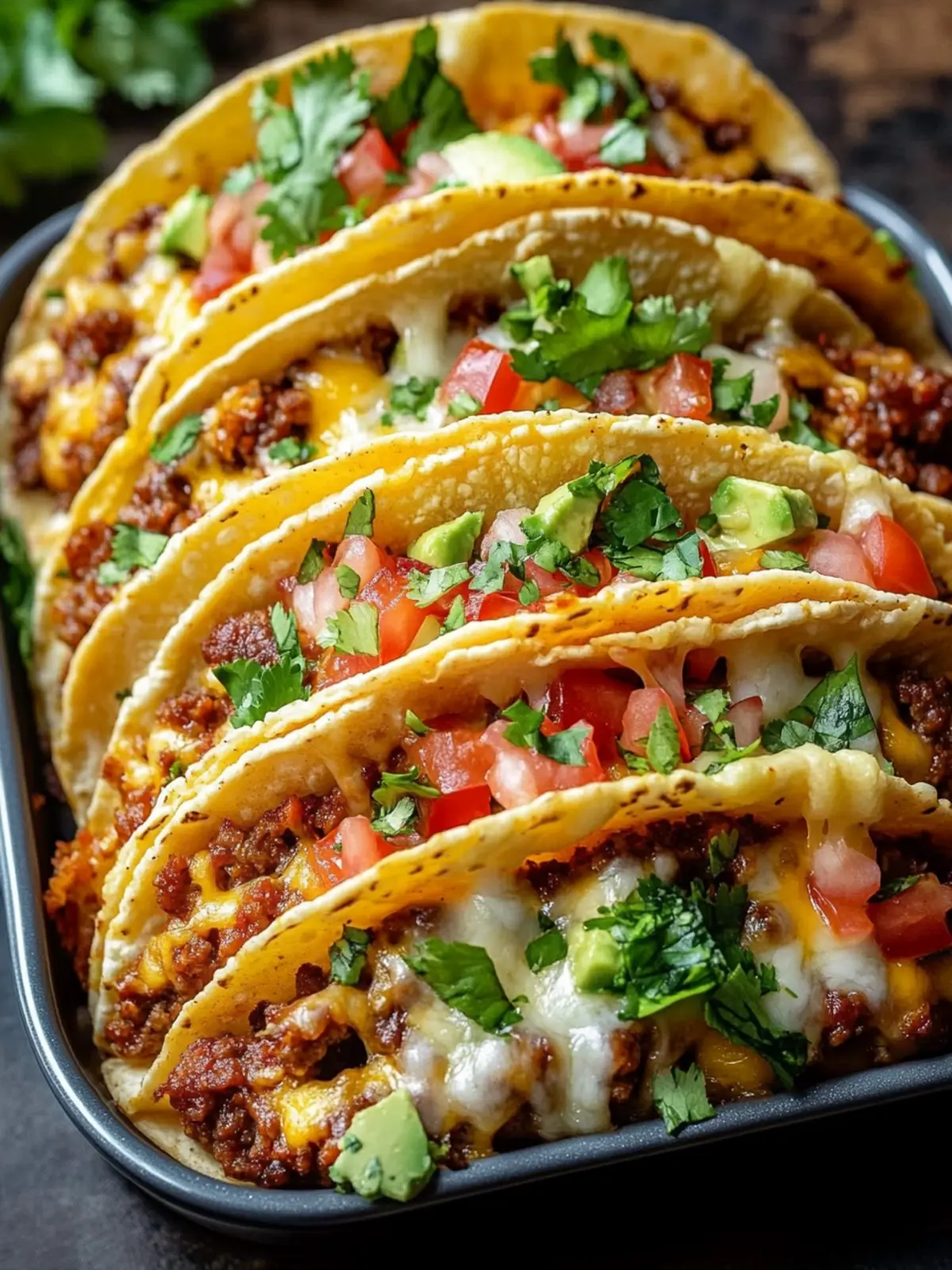 Oven-Baked Cheesy Tacos: Crunchy Bliss in 30 Minutes! 3 Oven-Baked Cheesy Taco