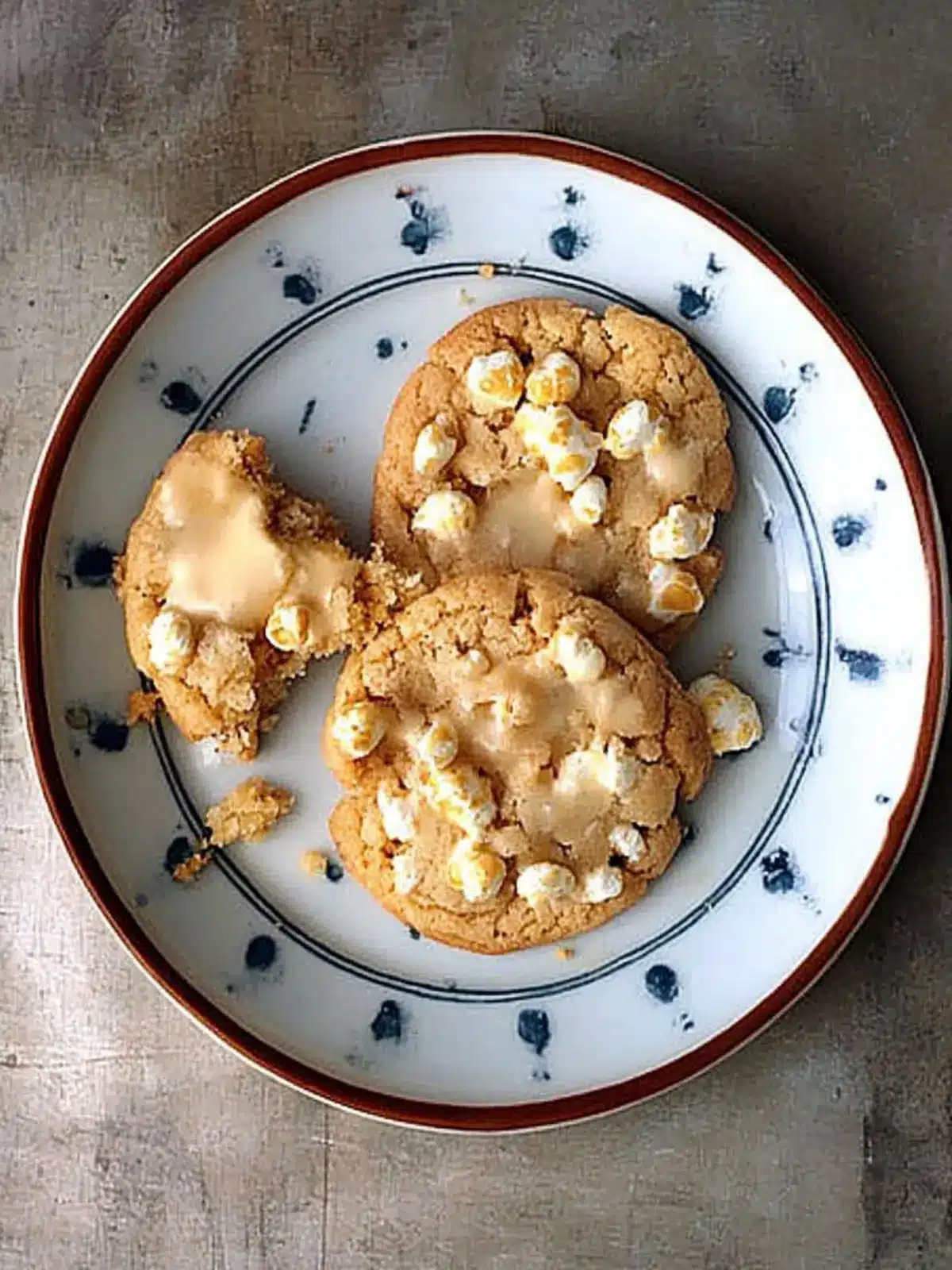 Buttered Popcorn Cookies: A Fun and Crunchy Twist 4 Buttered Popcorn Cookies