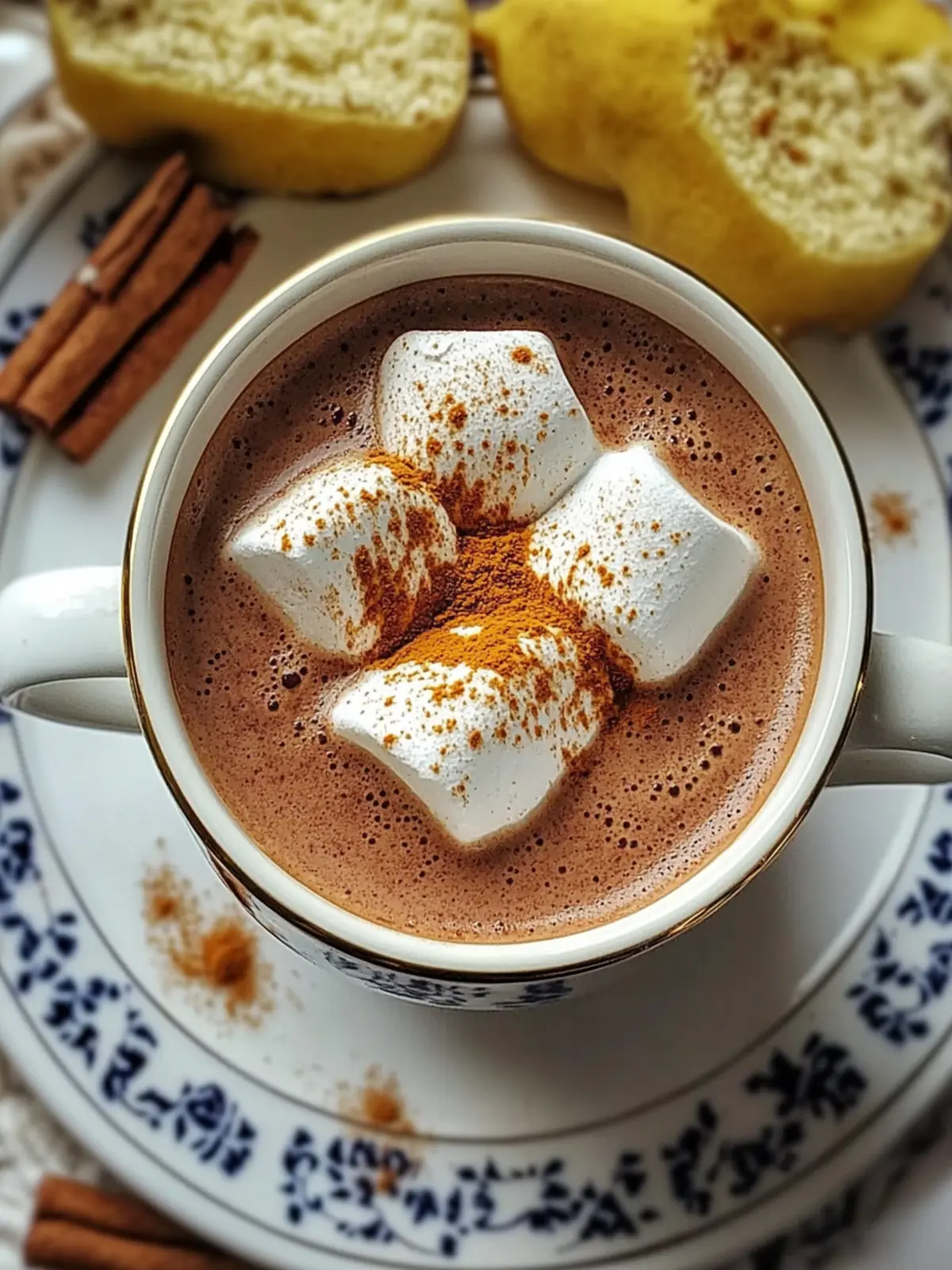 Cozy Up with Spiced Hot Cocoa Anti-Inflammatory Drink 4 Spiced Hot Cocoa Anti-Inflammatory Drink