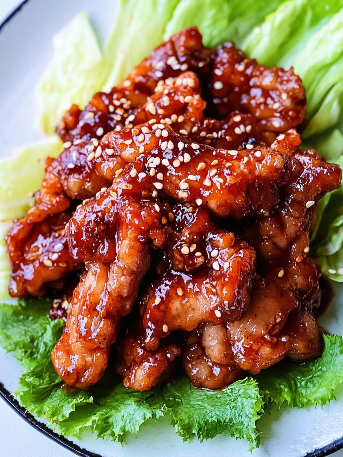 Savor Irresistible Peking Pork Chops: Homemade Delight 3 Peking Pork Chops