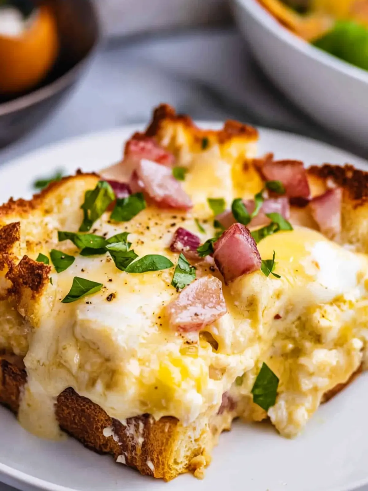 Irresistible Eggs Benedict Casserole You’ll Love to Share 4 Eggs Benedict Casserole