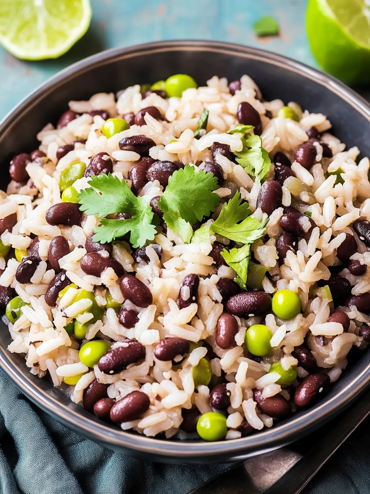 Hearty Black Beans and Rice for Cozy Comfort Food Nights 5 Black Beans and Rice