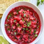 Zesty Raspberry Salsa: A Hot & Sweet BBQ Delight 8 Raspberry Salsa (Hot & Sweet Salsa)