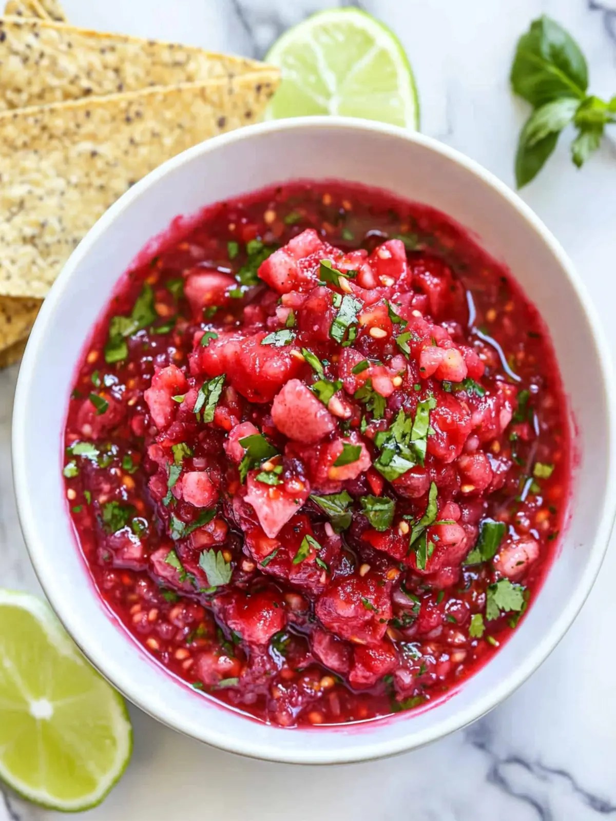 Zesty Raspberry Salsa: A Hot & Sweet BBQ Delight 5 Raspberry Salsa (Hot & Sweet Salsa)