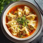 Wonton Soup with Spicy Broth to Ignite Your Taste Buds 3 Wonton Soup with Spicy Broth