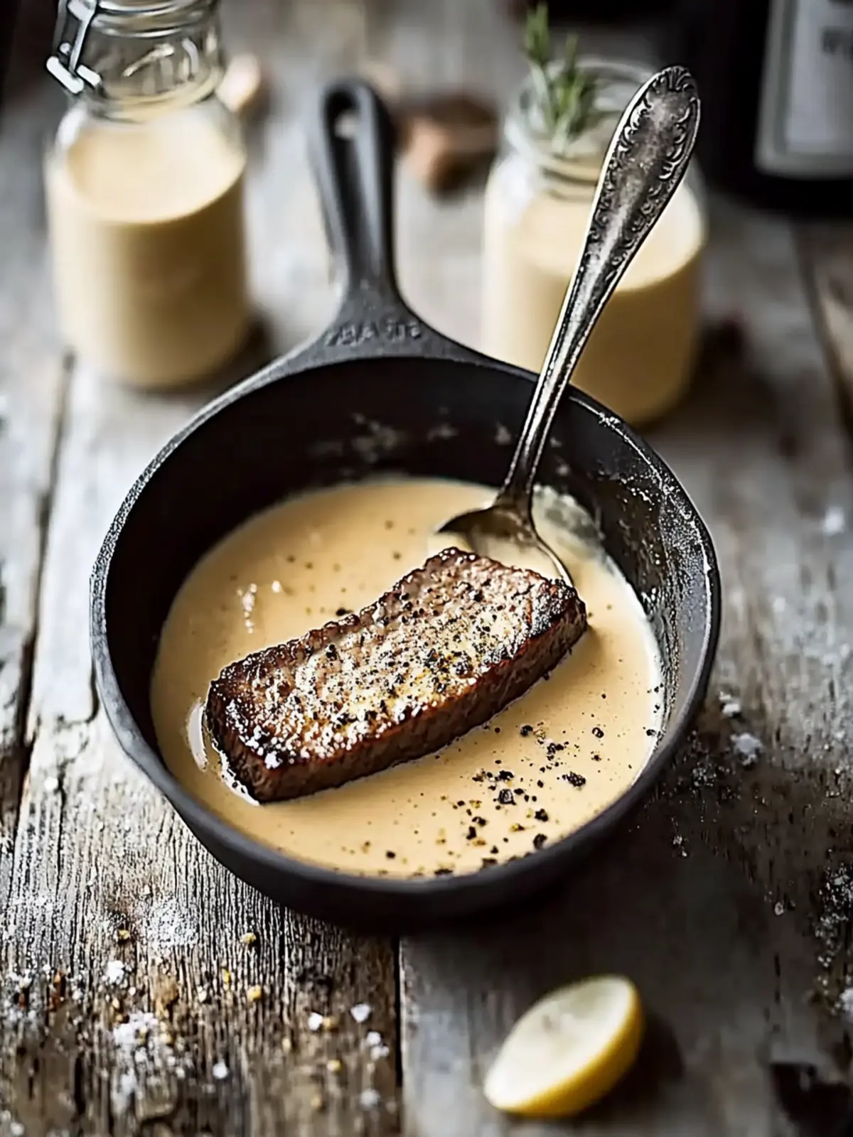 Whiskey Cream Sauce: The Secret to Gourmet Home Cooking 2 Whiskey Cream Sauce