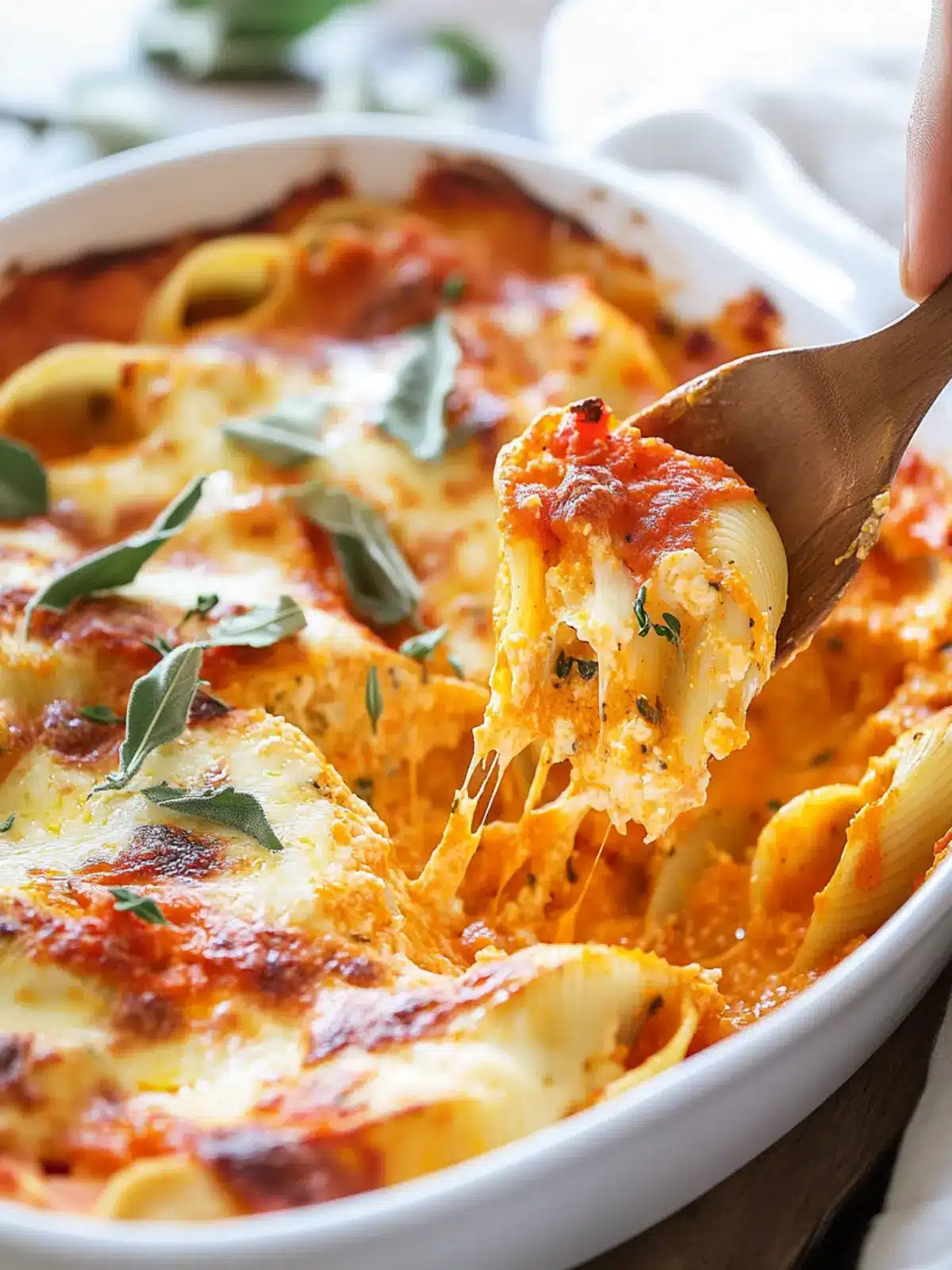 Irresistible Creamy Pumpkin Ricotta Stuffed Shells Recipe 4 Creamy Pumpkin Ricotta Stuffed Shells