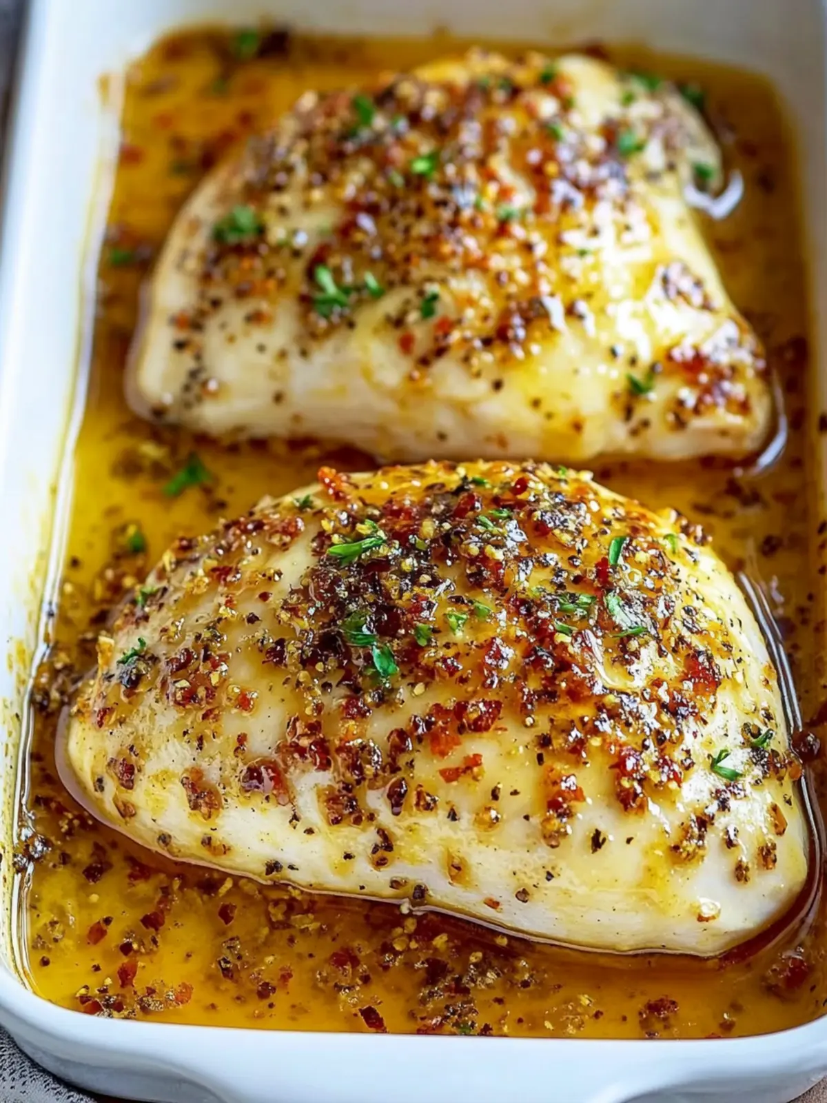Baked Honey Mustard Chicken Breasts for Effortless Weeknight Dinners 4 Baked Honey Mustard Chicken Breasts