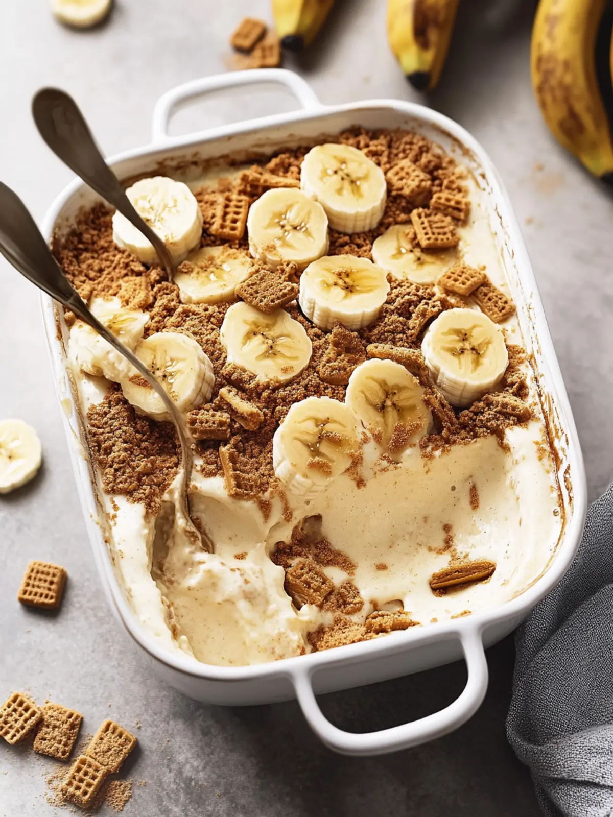 Biscoff Banana Pudding: The Creamy No-Bake Dessert You Need! 4 Biscoff Banana Pudding