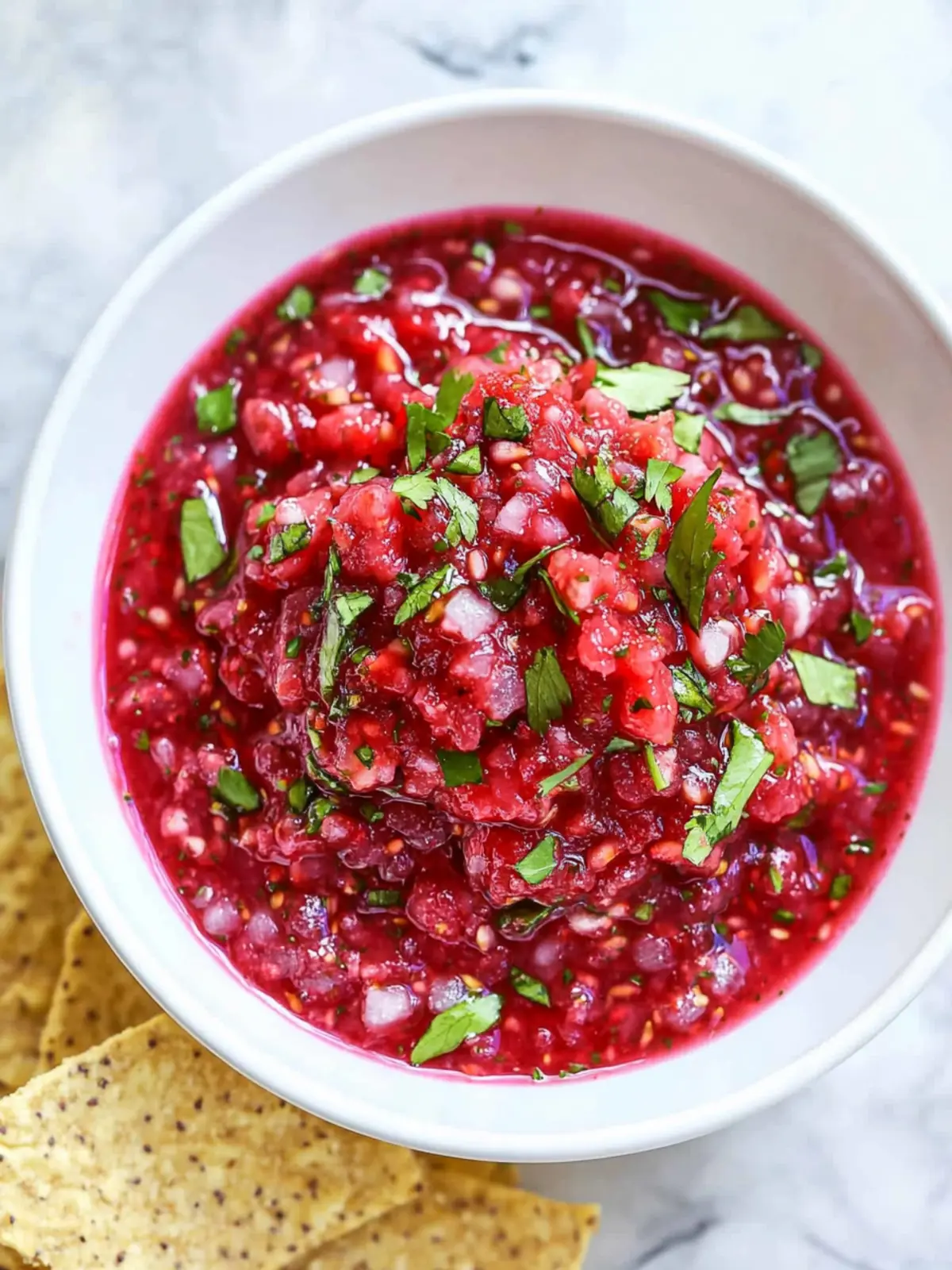 Zesty Raspberry Salsa: A Hot & Sweet BBQ Delight 2 Raspberry Salsa (Hot & Sweet Salsa)