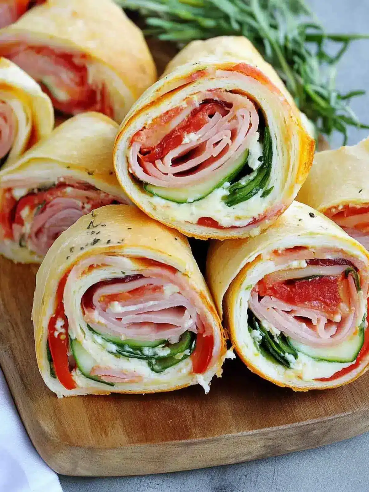 Italian Sandwich Roll-Ups: Quick, Flavorful Bites for Summer Fun 2 Italian Sandwich Roll-Ups