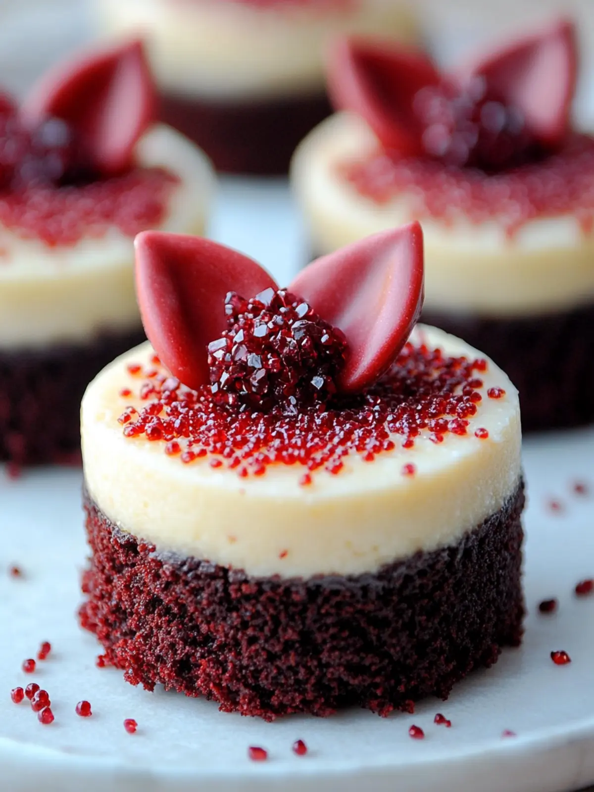 Decadent Red Velvet Cheesecake Brownies for the Win! 3 Red Velvet Cheesecake Brownies