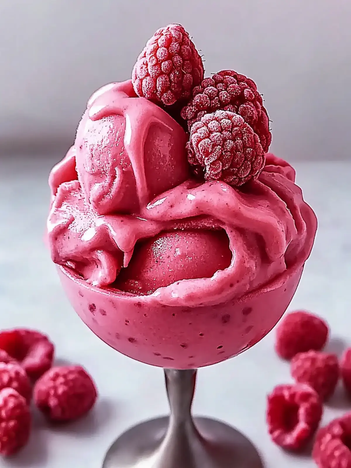 Delightful Raspberry Sorbet: Your Ultimate Vegan Summer Treat 5 Raspberry Sorbet